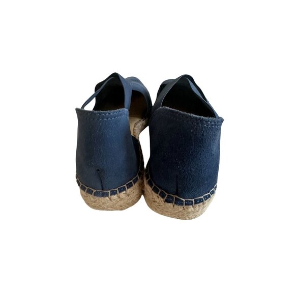FABIOLAS Blue Slip On Espadrille Flats Size 38 - Picture 5 of 9